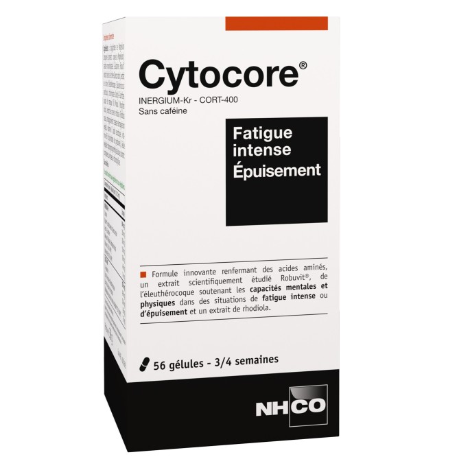 NHCO Cytocore Épuisement 56 gélules