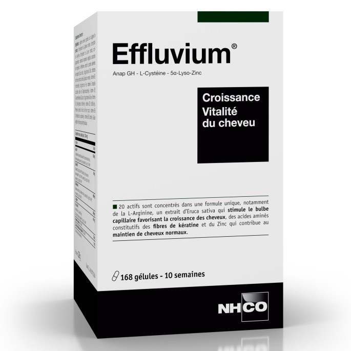 NHCO Effluvium Complément Alimentaire 168 gélules
