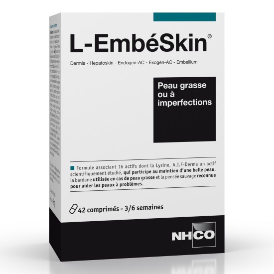 NHCO L-EmbéSkin 42 comprimés