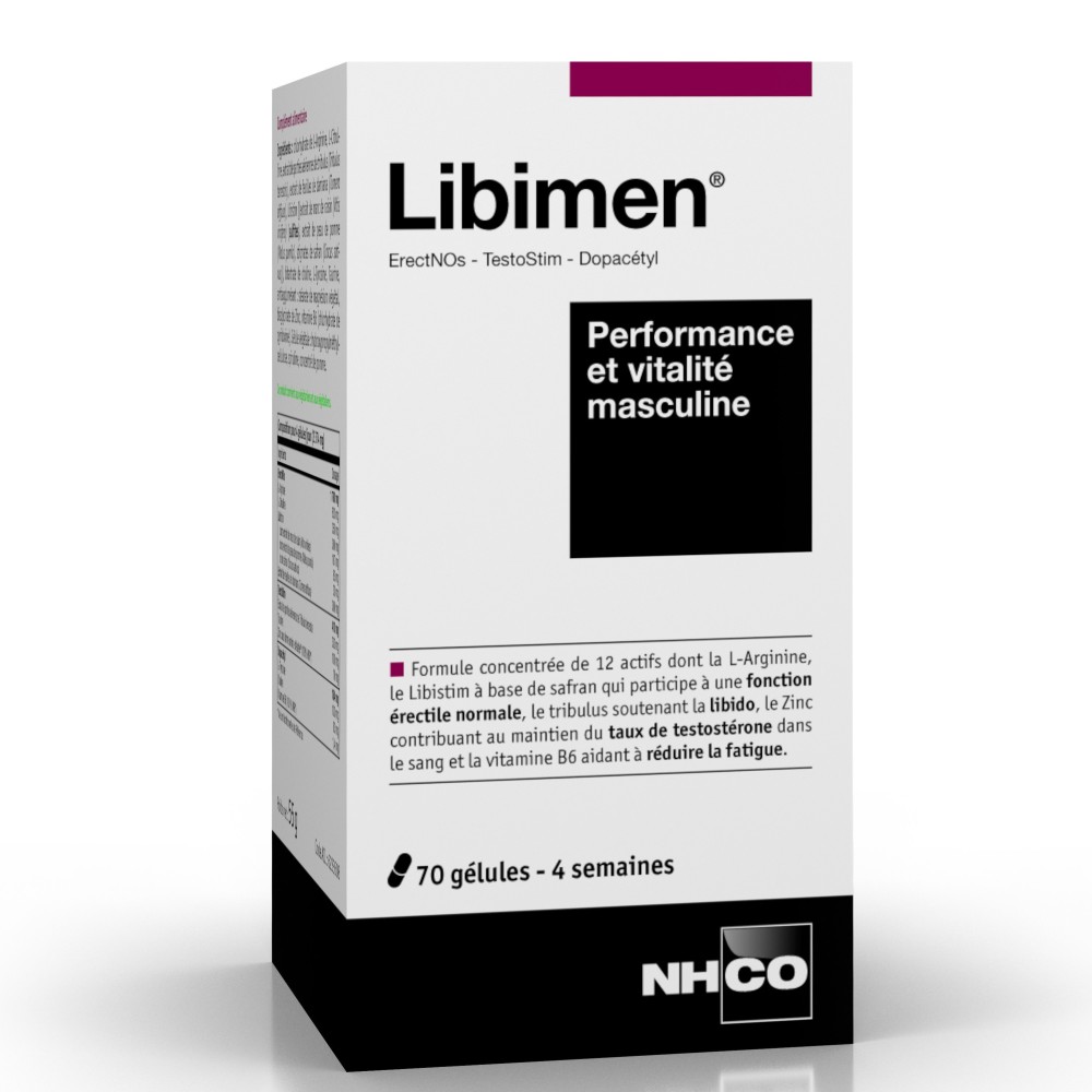 NHCO Libimen 70 gélules