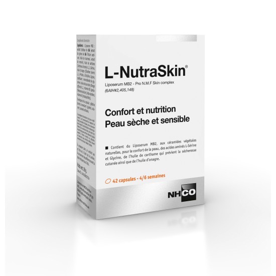 NHCO L-Nutraskin Peau Sèche 42 capsules