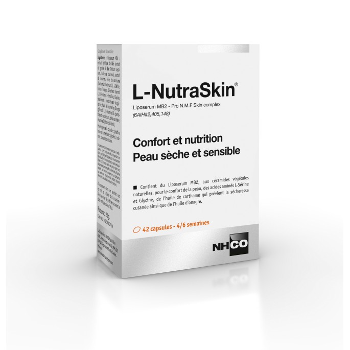 NHCO L-Nutraskin Peau Sèche 42 capsules
