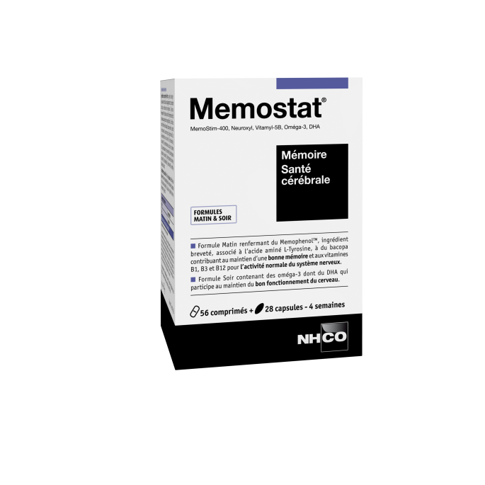 NHCO Memostat 60 comprimés + 30 capsules