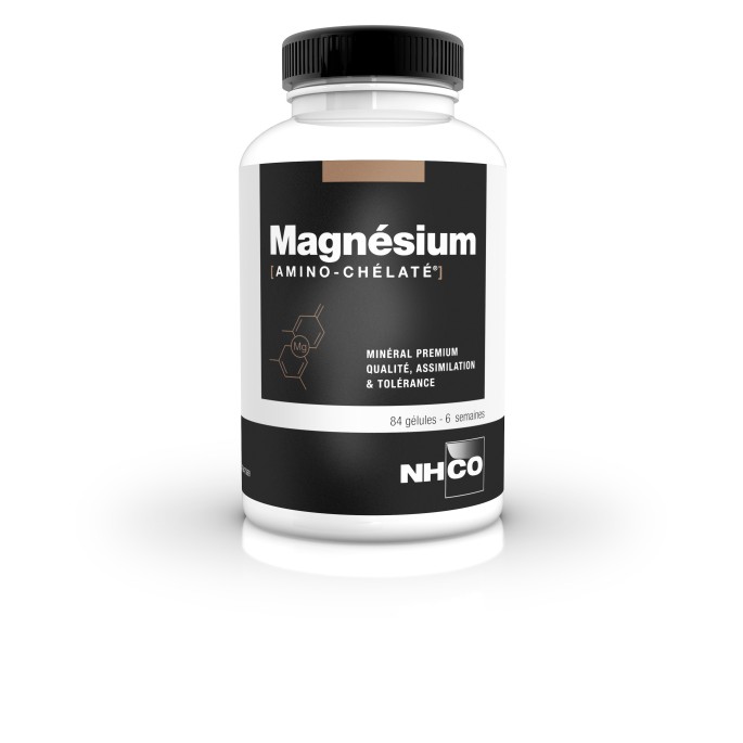 NHCO Magnésium Amino-Chélaté 84 gélules