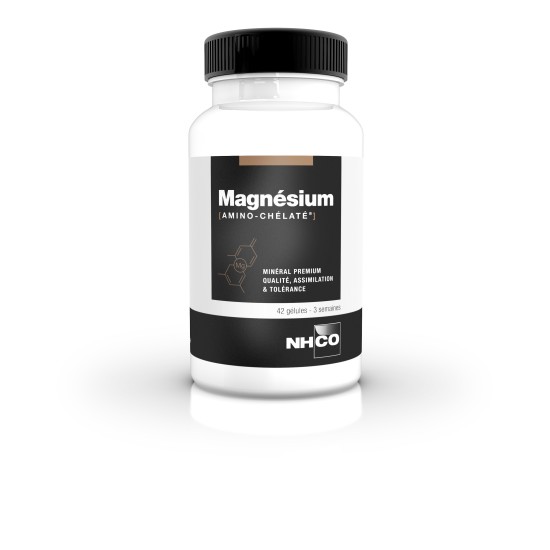 NHCO Magnésium Amino-Chélaté 42 gélules