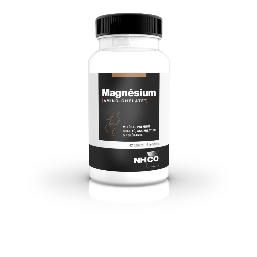 NHCO Magnésium Amino-Chélaté 42 gélules