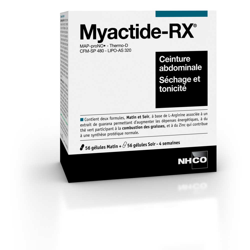 NHCO Myactide-RX Graisses Abdo