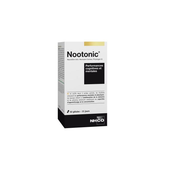 NHCO Nootonic Performance Mentale 50 gélules