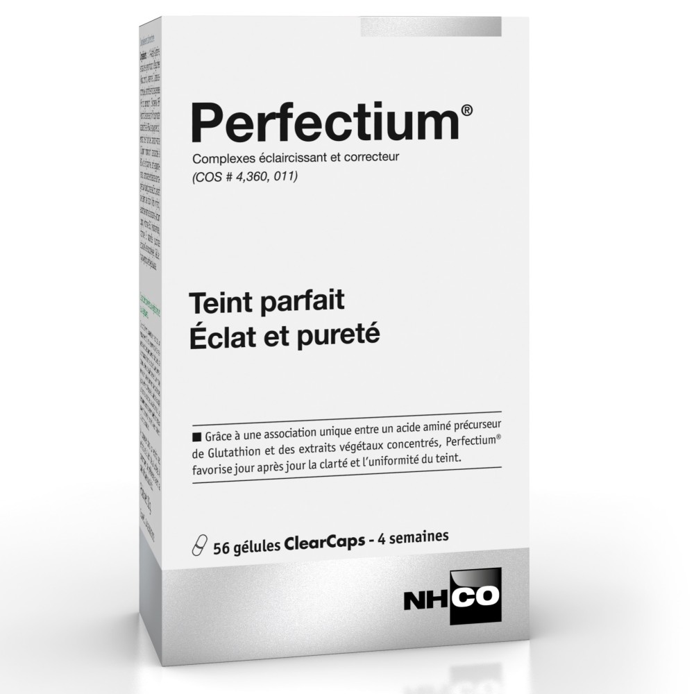 NHCO Perfectium Teint Parfait 56 gélules