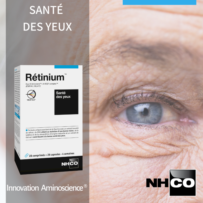 NHCO Rétinium Gel & Caps