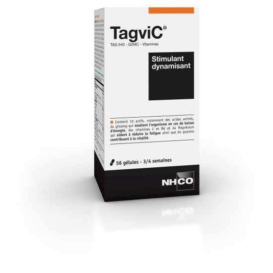 NHCO TagviC Stimulant Dynamisant 60 gélules