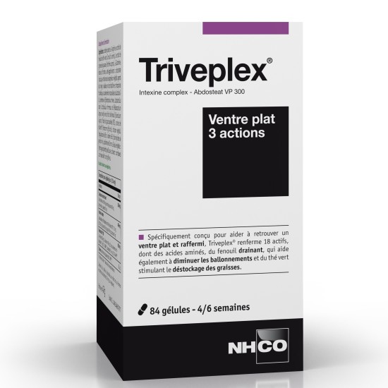 NHCO Triveplex Ventre Plat 90 gélules