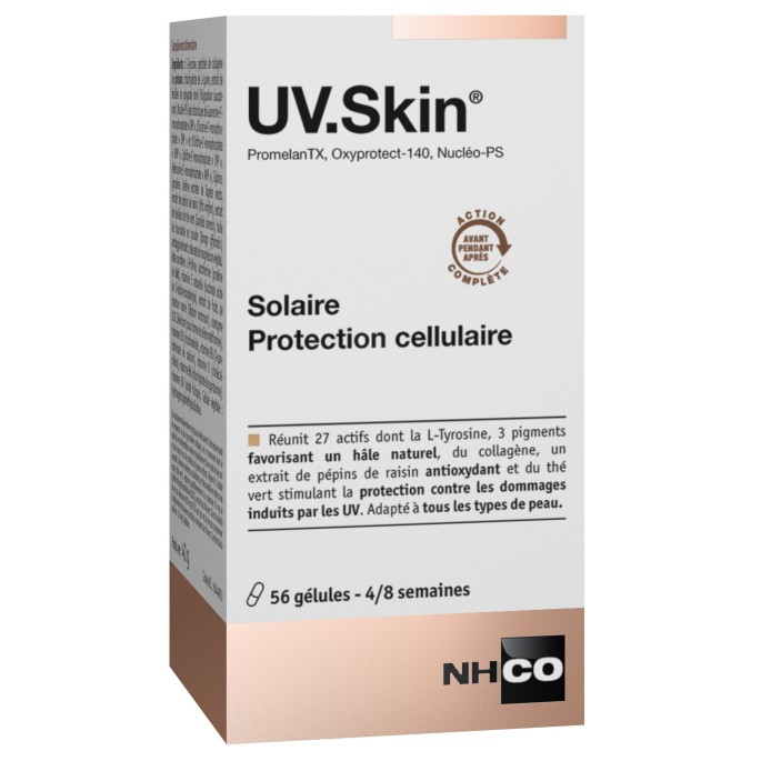 NHCO UV.Skin Solaire 56 gélules