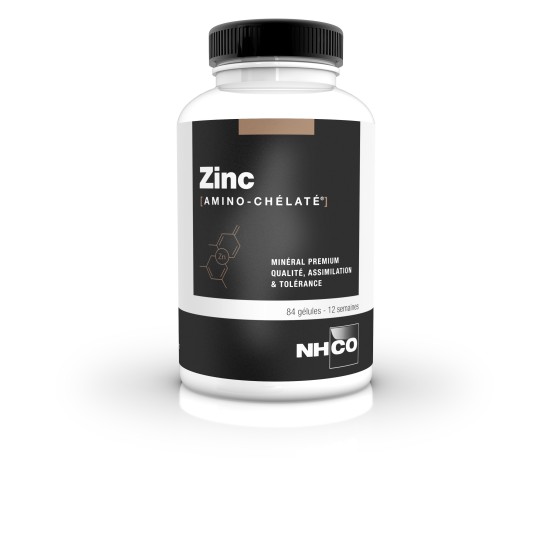 NHCO Zinc 84 gélules