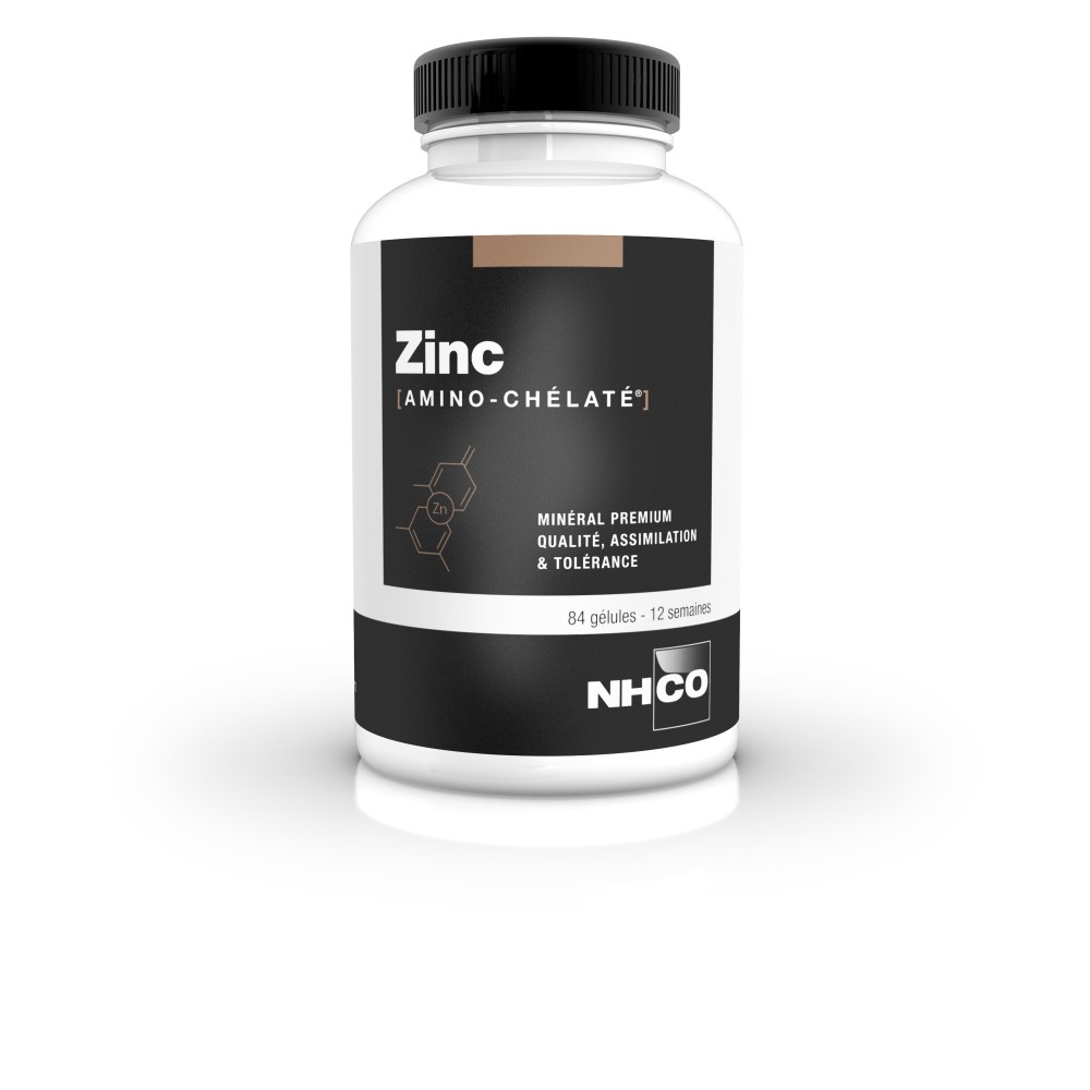 NHCO Zinc 84 gélules