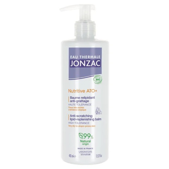 Jonzac baume relipidant AP+ 400 ml