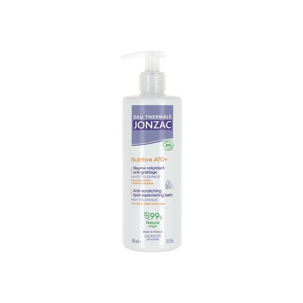 Jonzac baume relipidant AP+ 400 ml