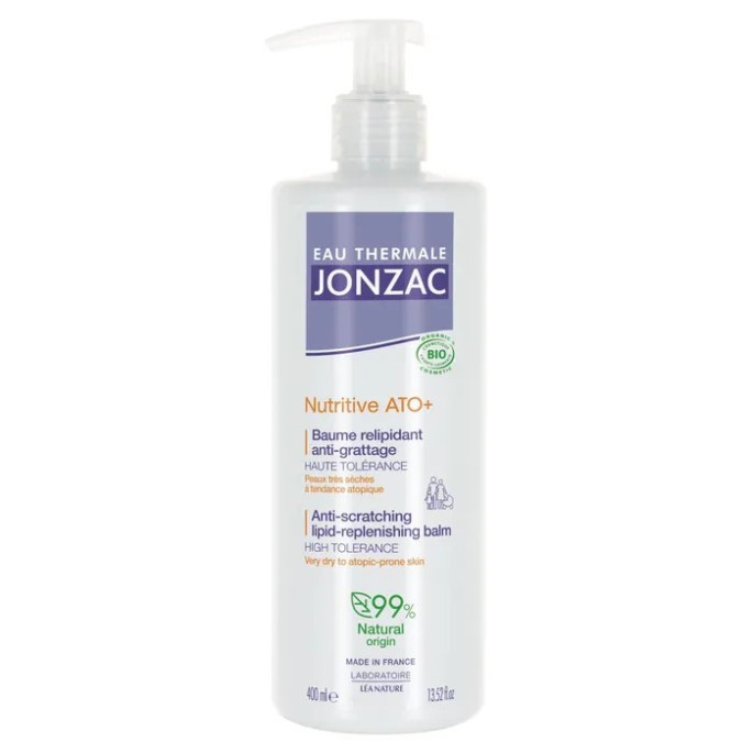 Jonzac baume relipidant AP+ 400 ml