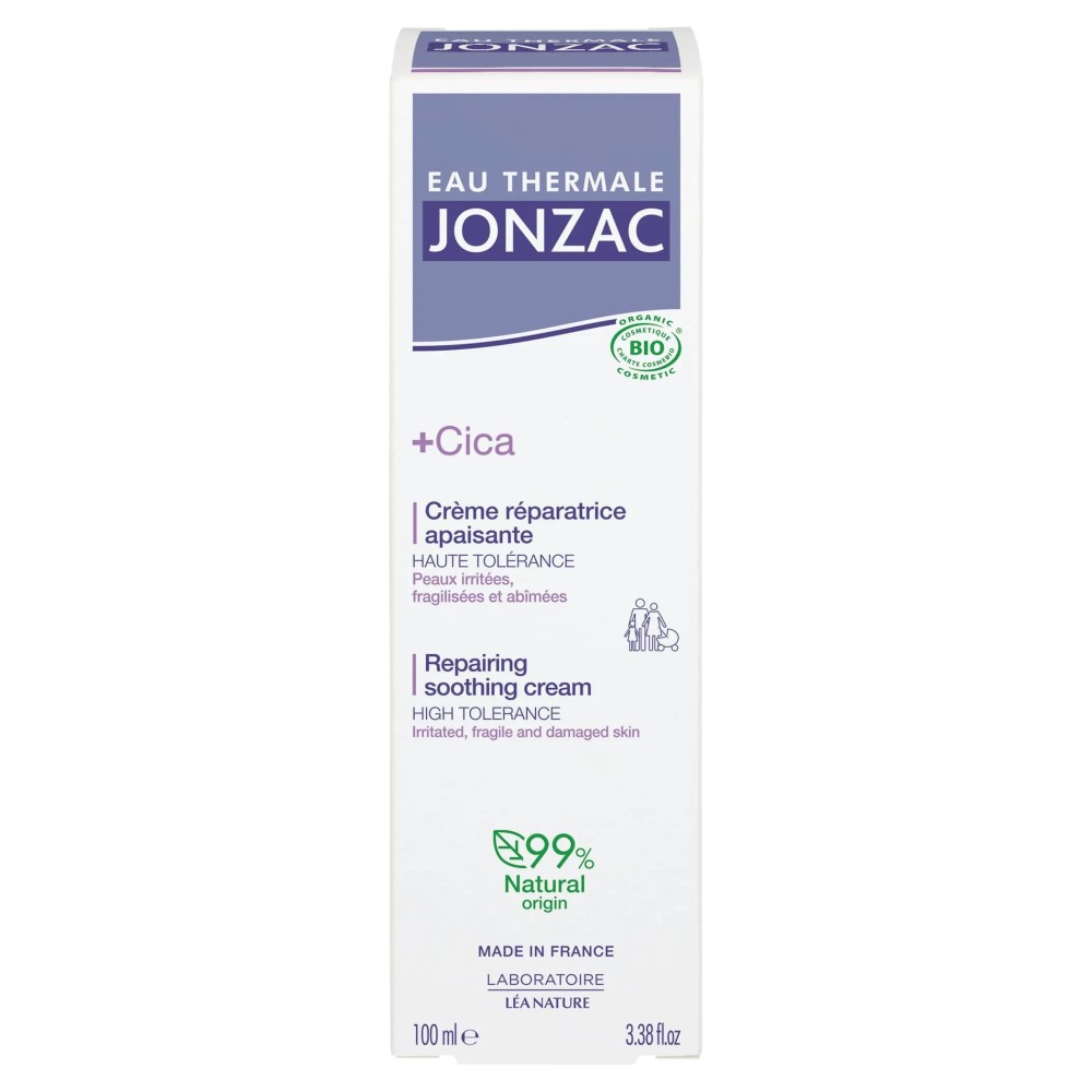 Jonzac Cica crème apaisante 100 ml