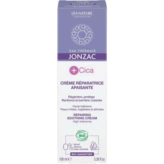 Jonzac Cica crème apaisante 100 ml