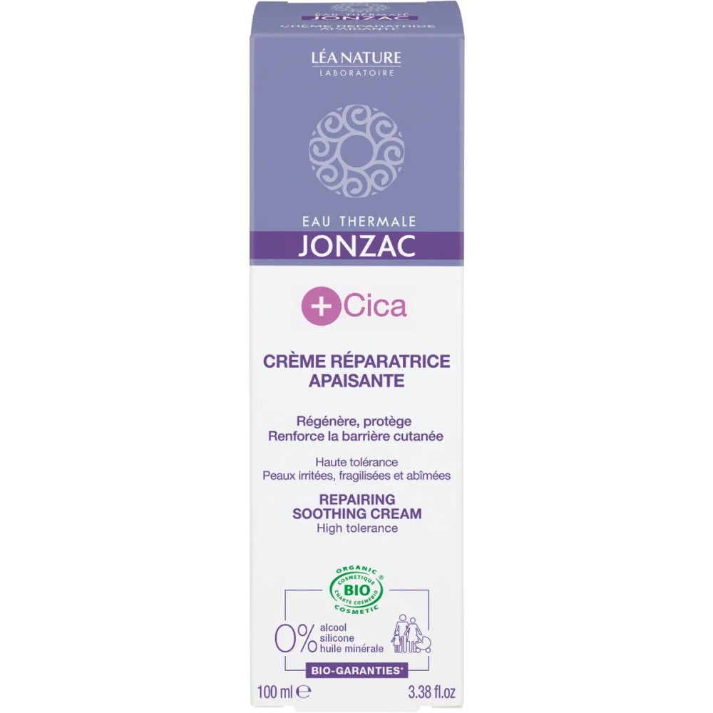 Jonzac Cica crème apaisante 100 ml