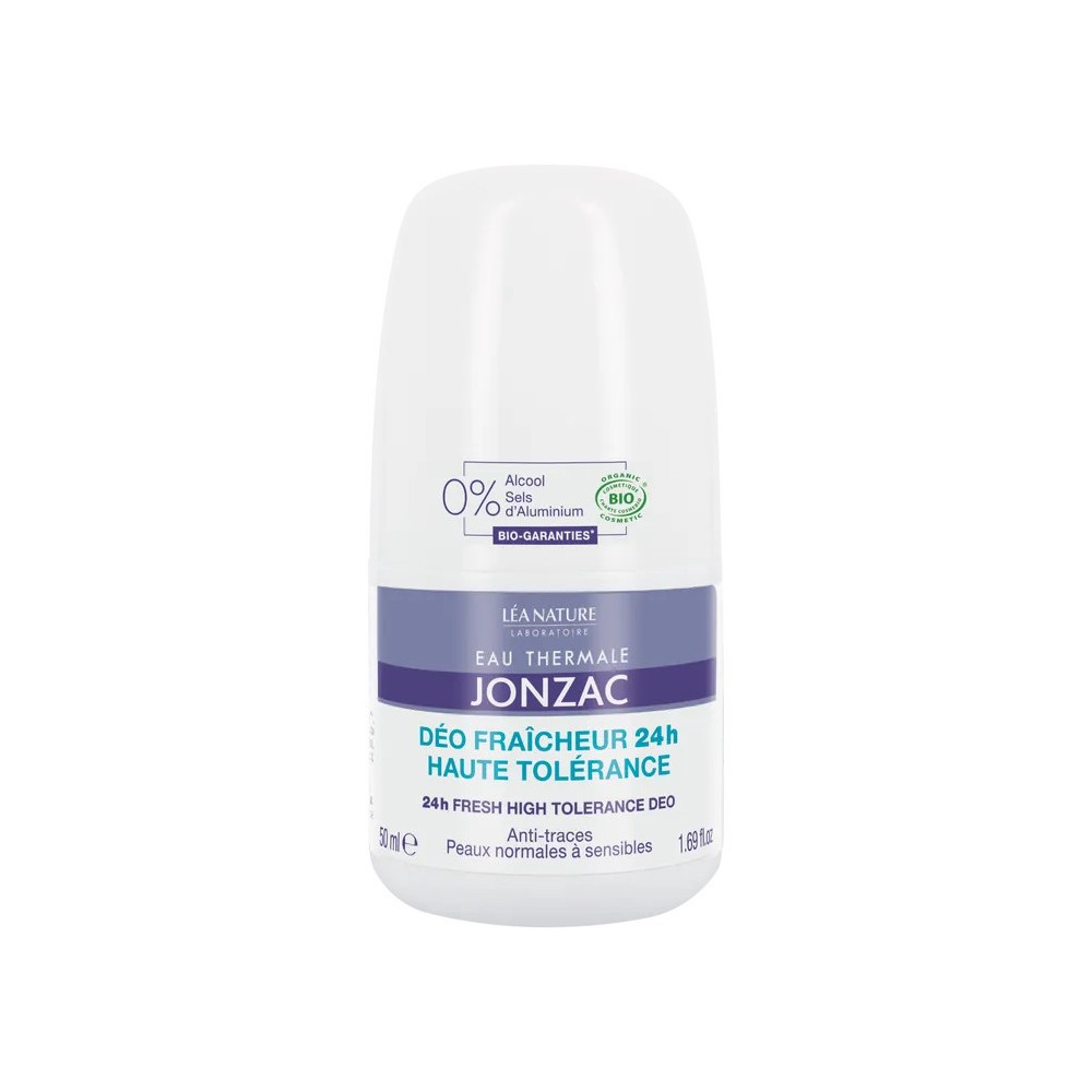 Jonzac Déodorant Roll-On Fraîcheur 50 ml