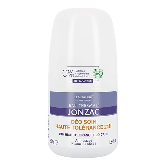 Jonzac Déodorant Soin 24H Roll-On 50 ml