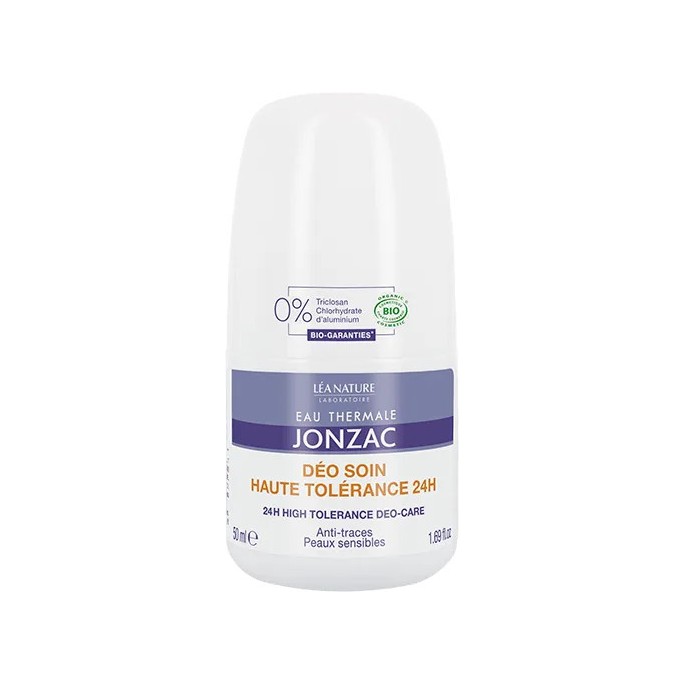 Jonzac Déodorant Soin 24H Roll-On 50 ml