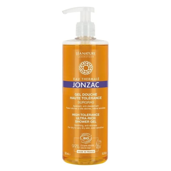 Jonzac gel douche surgras 500 ml
