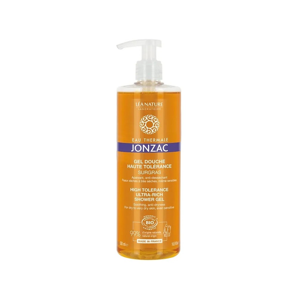 Jonzac gel douche surgras 500 ml