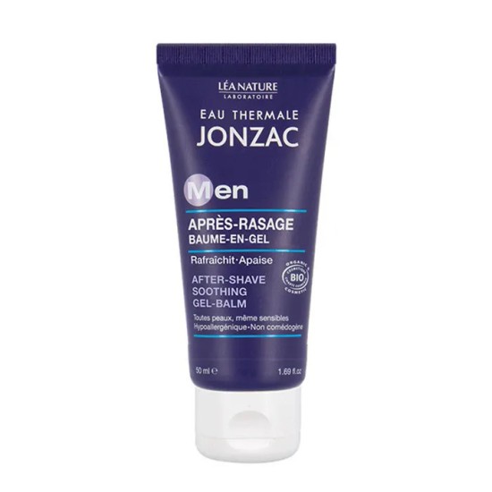 Jonzac baume gel après-rasage 50 ml