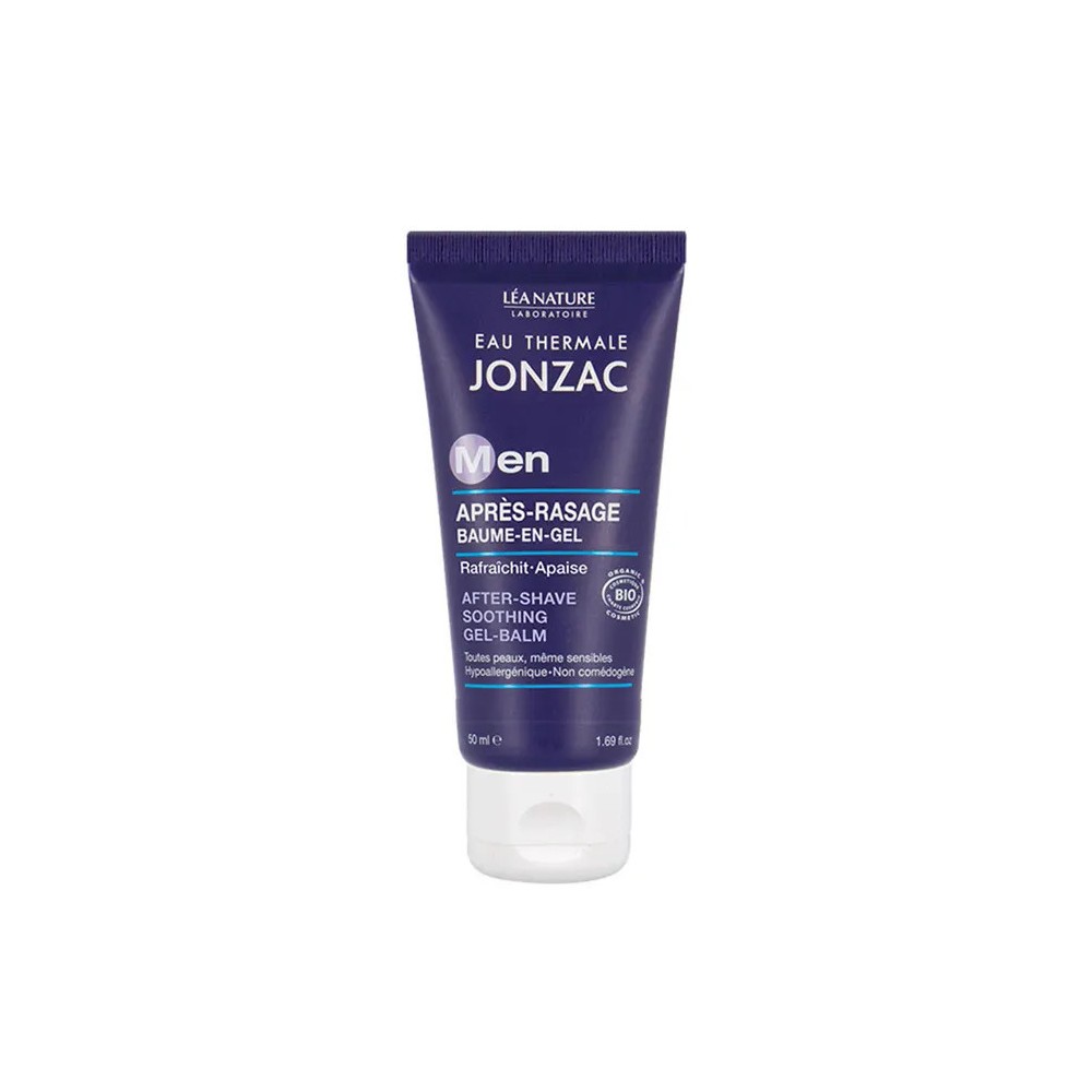Jonzac baume gel après-rasage 50 ml
