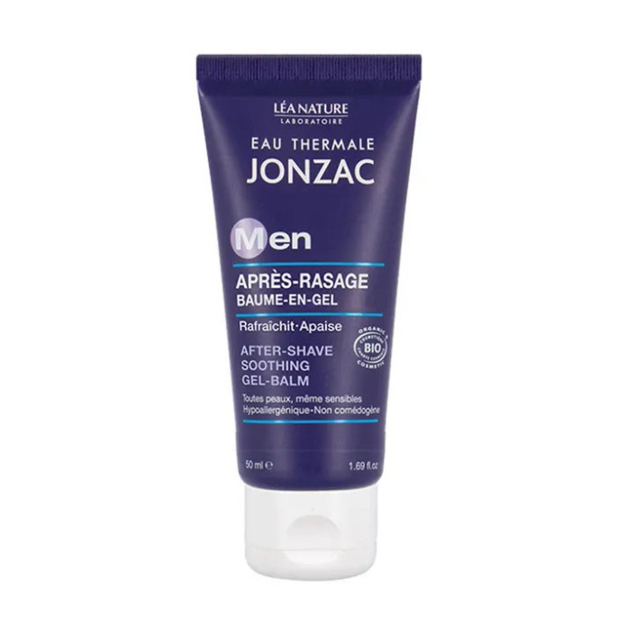 Jonzac baume gel après-rasage 50 ml