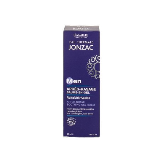 Jonzac baume gel après-rasage 50 ml