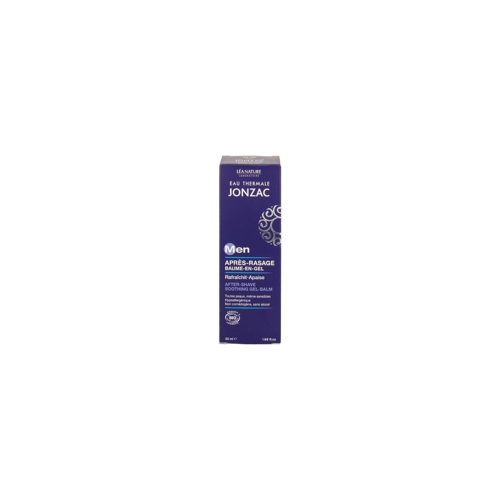 Jonzac baume gel après-rasage 50 ml