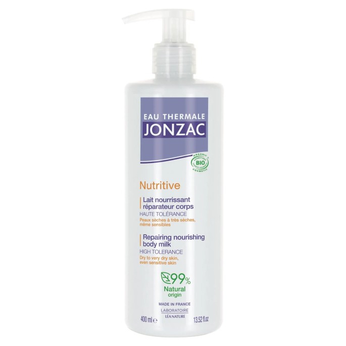 Jonzac Nutritive Lait Nourrissant 400 ml