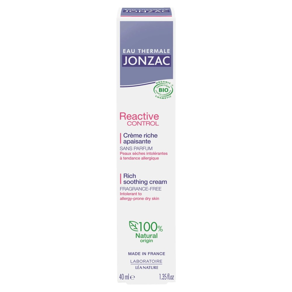 Jonzac React Crème Riche 40 ml