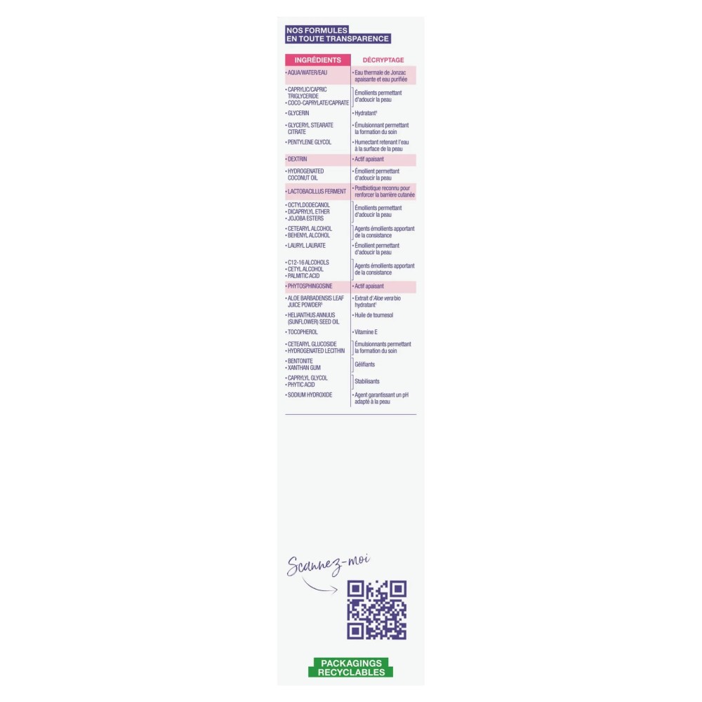 Jonzac React Crème Riche 40 ml