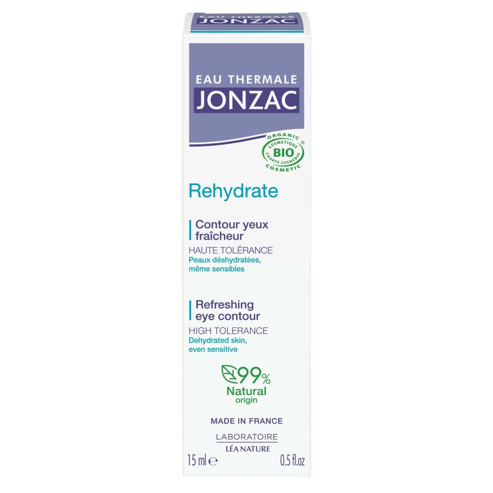 Jonzac rehydrate crème contour yeux 15 ml