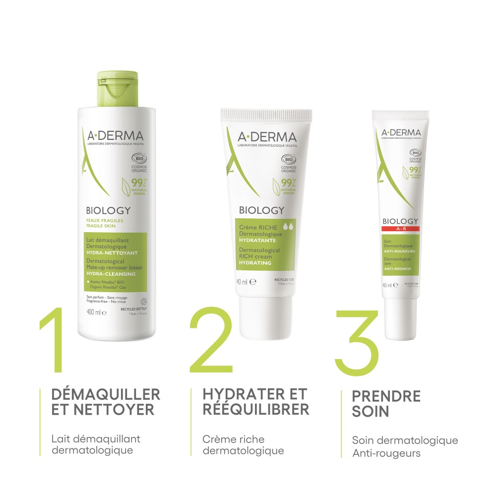 A-Derma Biology Crème Riche Dermatologique 40 ml