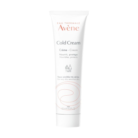 Avène Cold Cream Crème Visage 100 ml