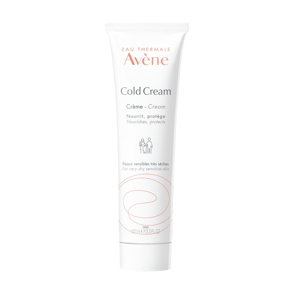 Avène Cold Cream Crème Visage 100 ml