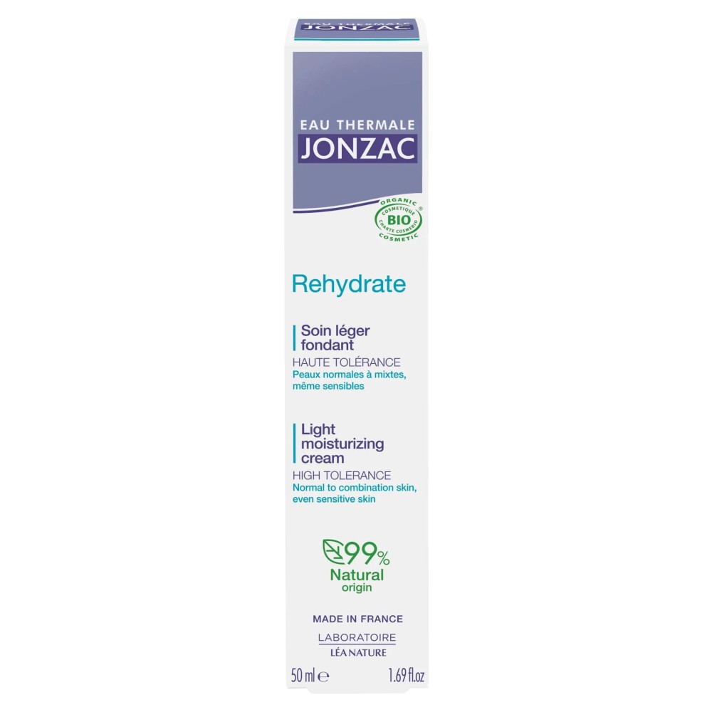 Eau Thermale Jonzac Rehydrate Crème Légère 50 ml