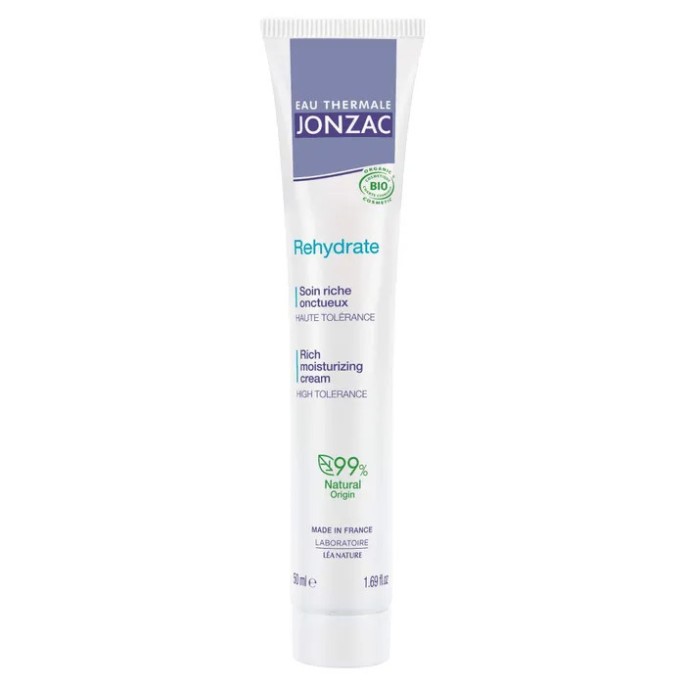 Jonzac crème riche 50 ml