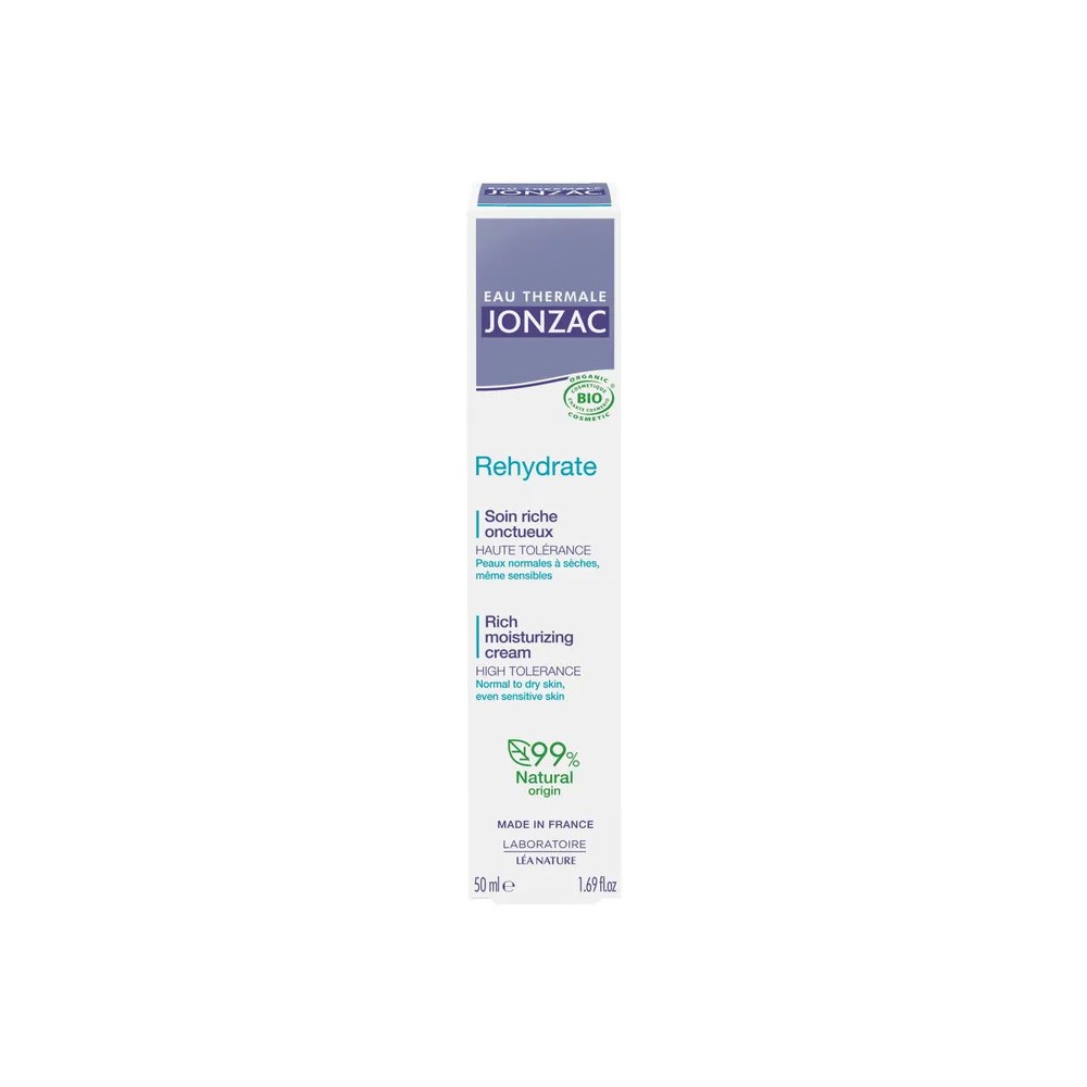 Jonzac crème riche 50 ml
