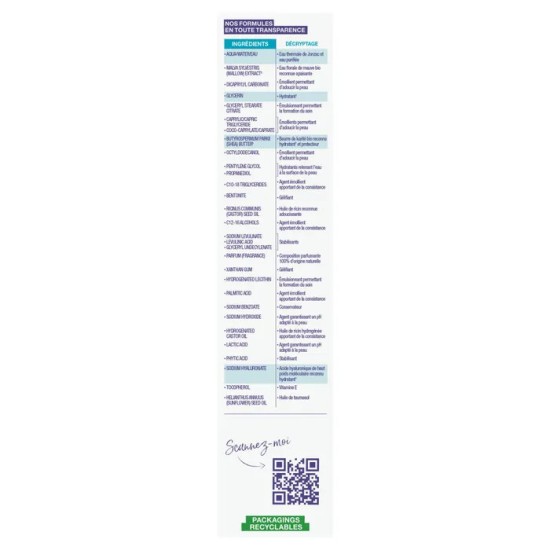 Jonzac crème riche 50 ml