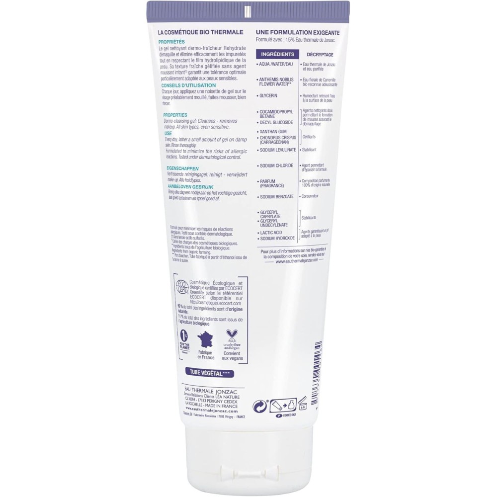 Jonzac Rehydrat Gel Nettoyant