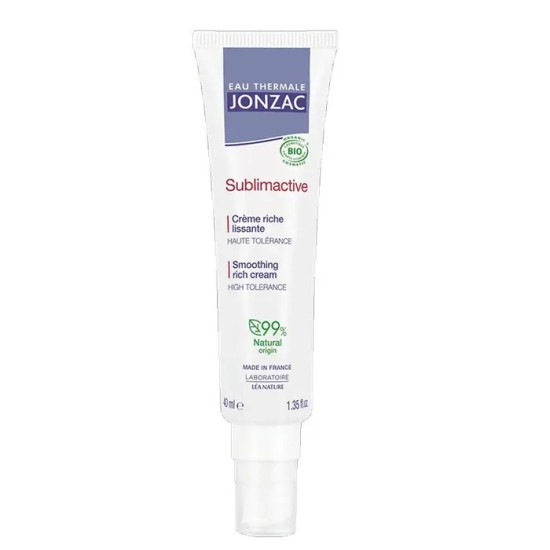 Jonzac Sublimactive Crème Riche 40 ml