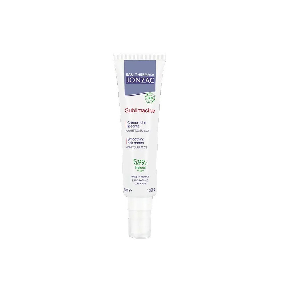 Jonzac Sublimactive Crème Riche 40 ml