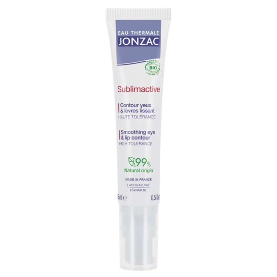 Jonzac Sublimactive Crème Yeux Lèvres